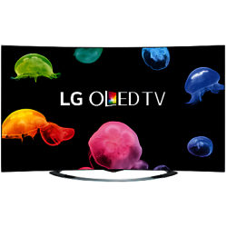 LG 65EC970V Curved 4K Ultra HD OLED 3D Smart TV, 65
